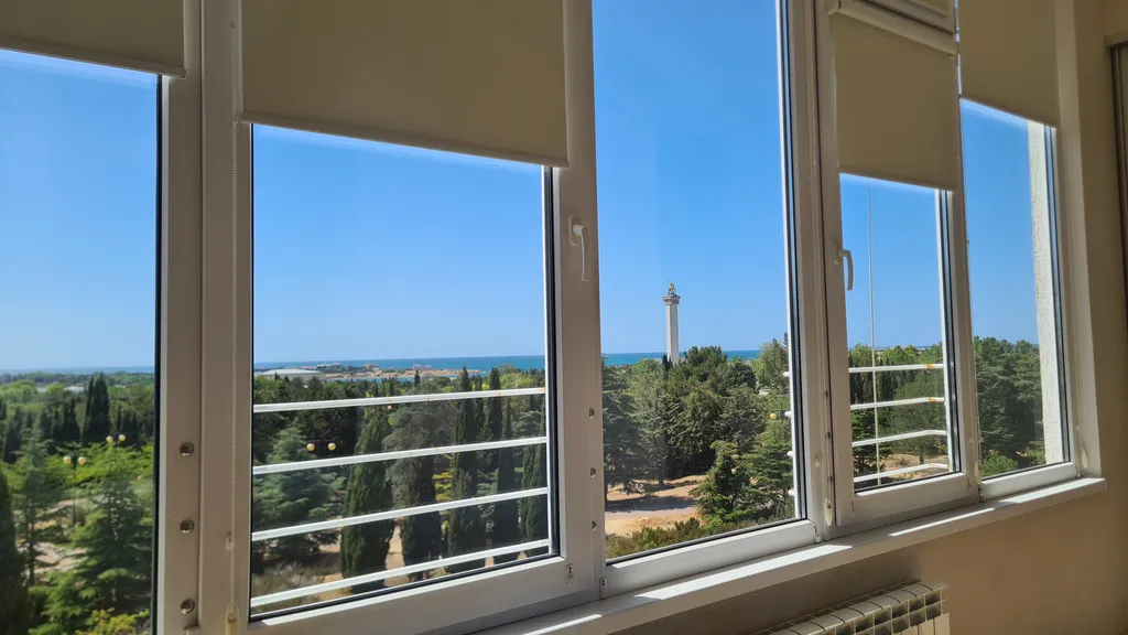 Квартира Квартира Отличная студия в парке Победы — Севастополь