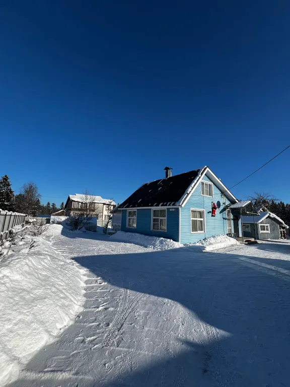 Коттедж Уютный дом для семейного отдыха — аренда посуточно в Лахденпохья