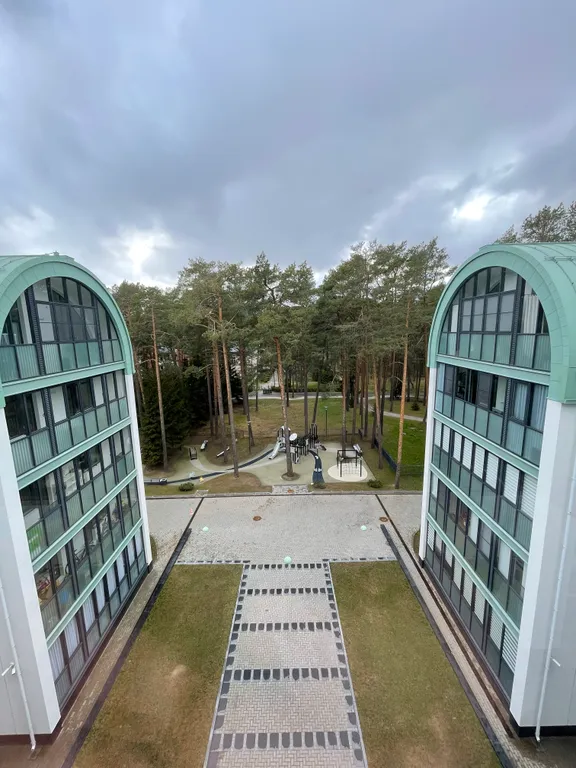 Апартаменты на территории санатория Курорт