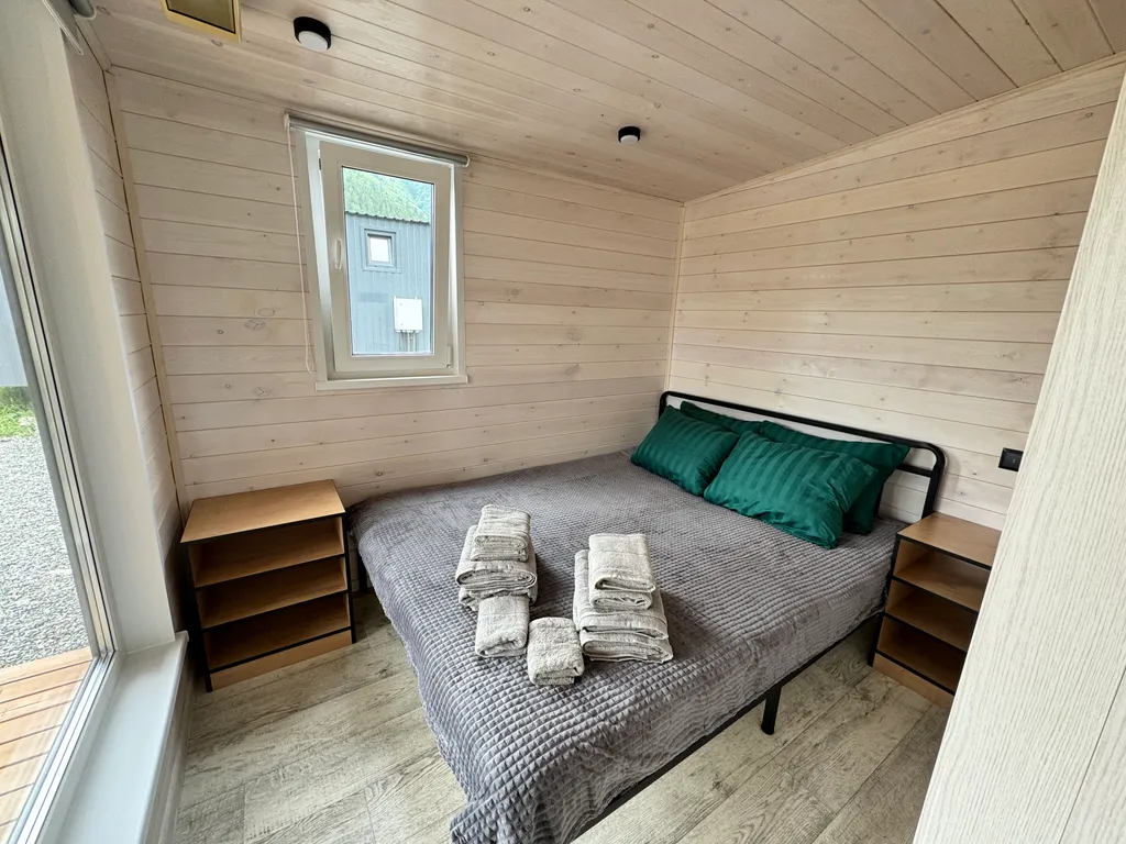 Дом на четверых с видом на горы