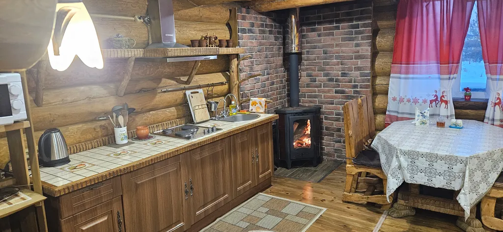 Большой дом в Карелии на Медовом Ранчо у озера Онего