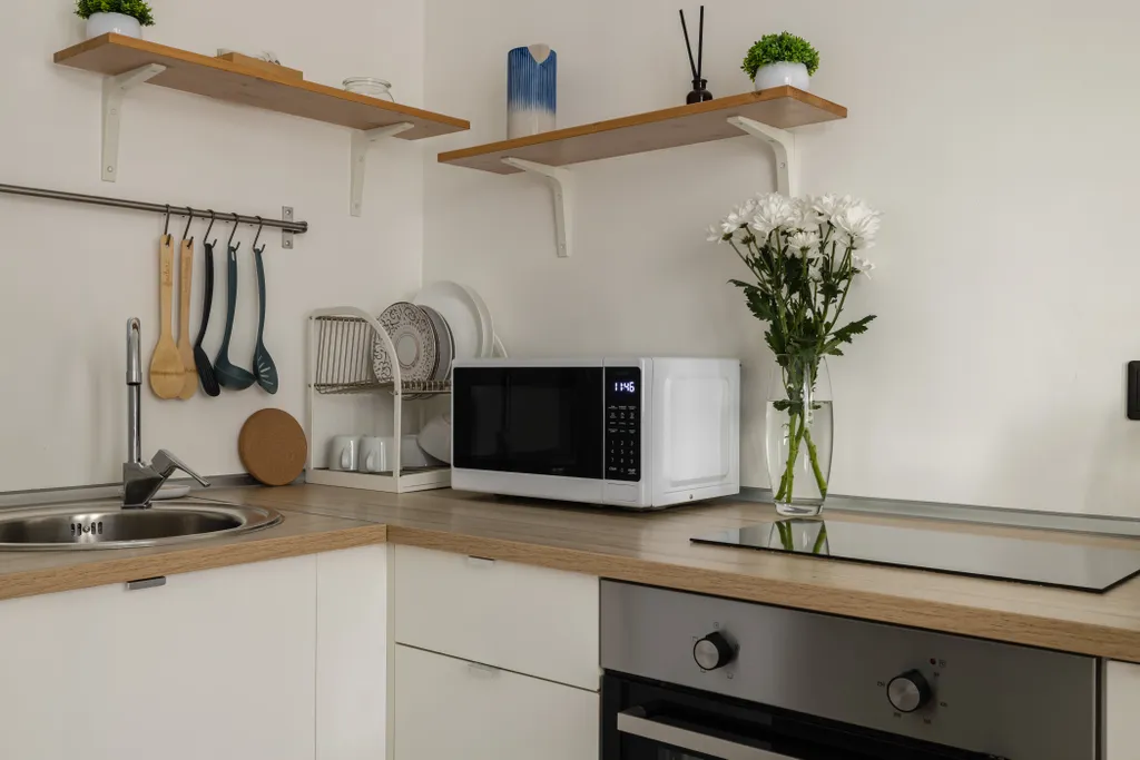 Уютная светлая студия рядом с метро Девяткино