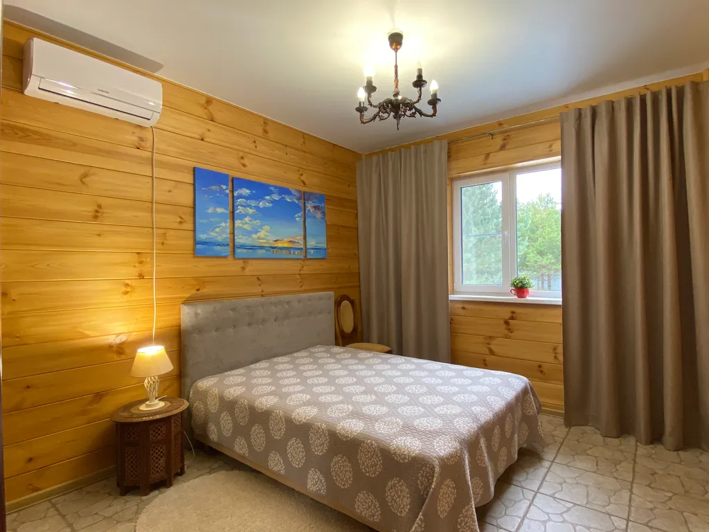 Сосновый домик