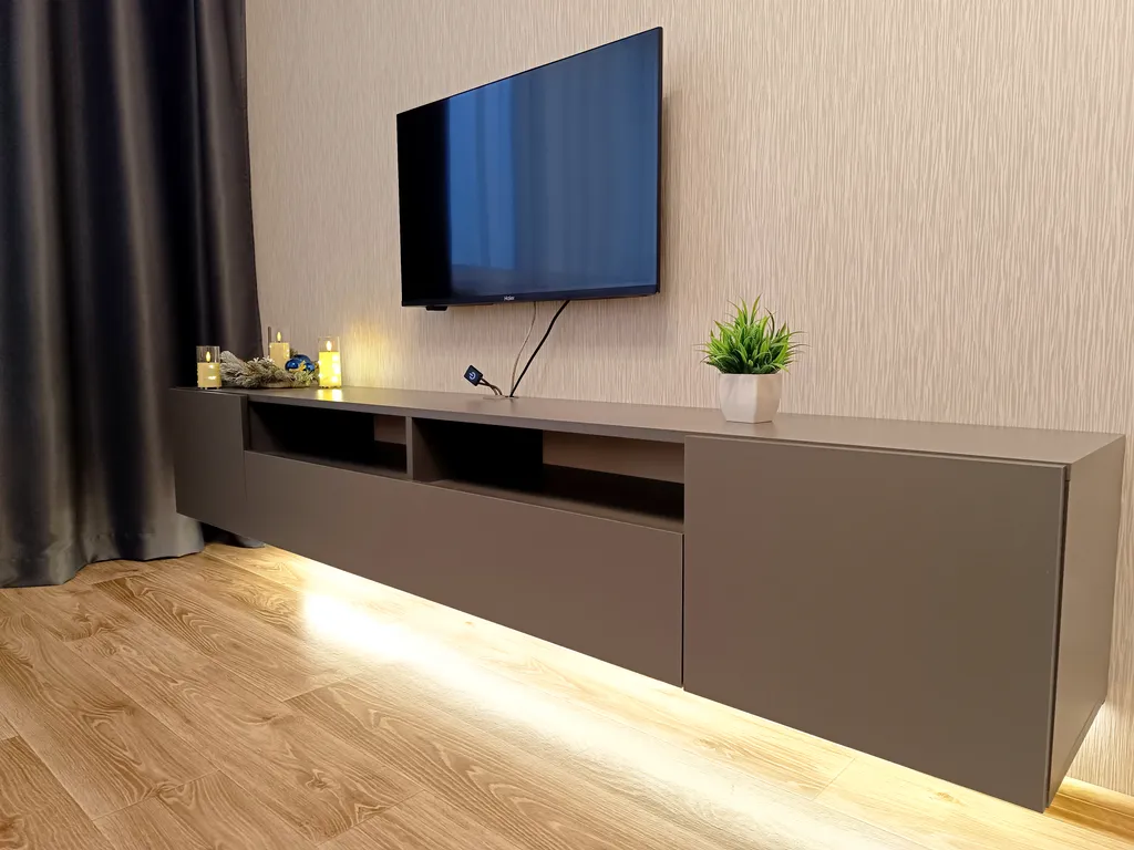 Стильная современная квартира