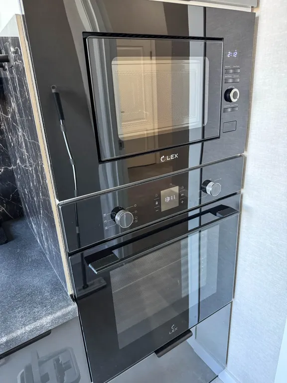 Просторная современная квартира для семьи