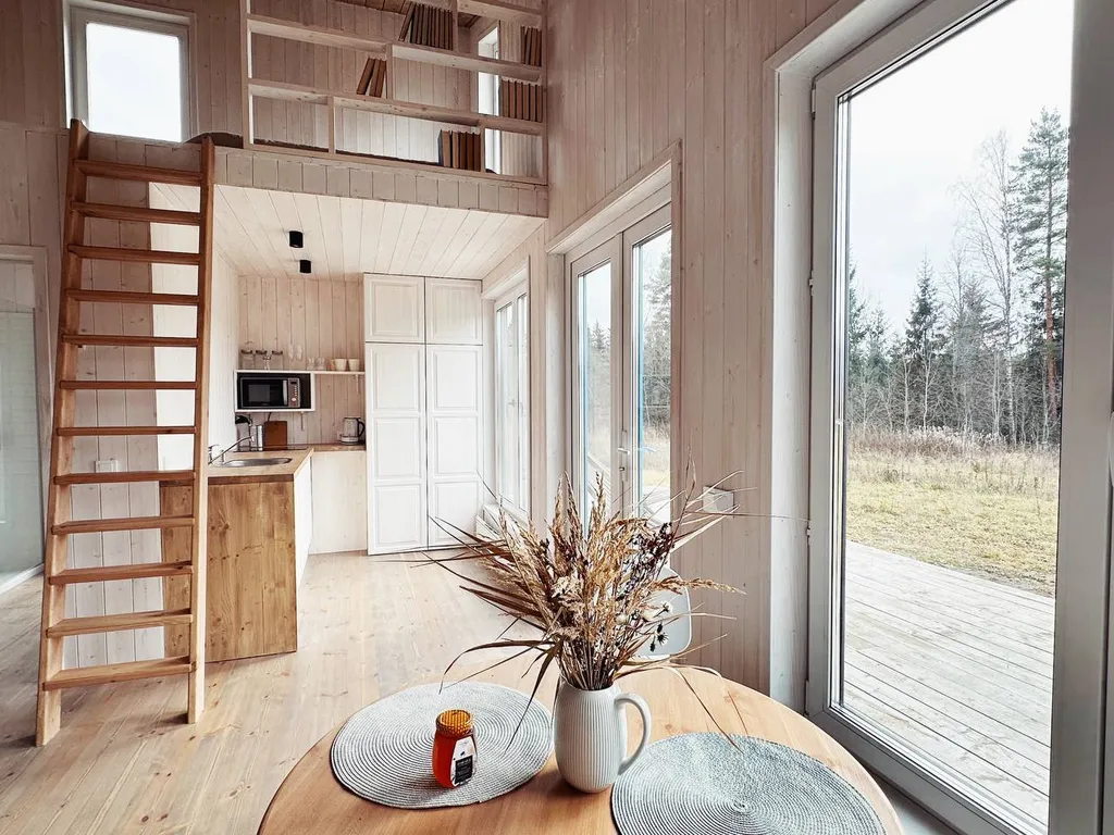 Коттедж Уютный дом с видом на лес — Можайск