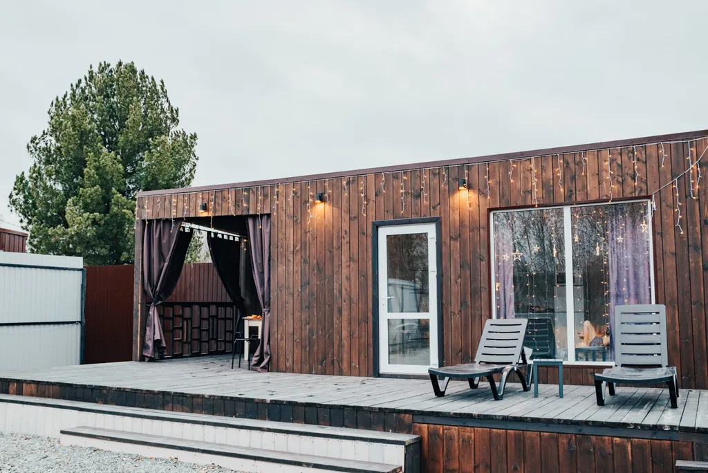 Домик у Кедра