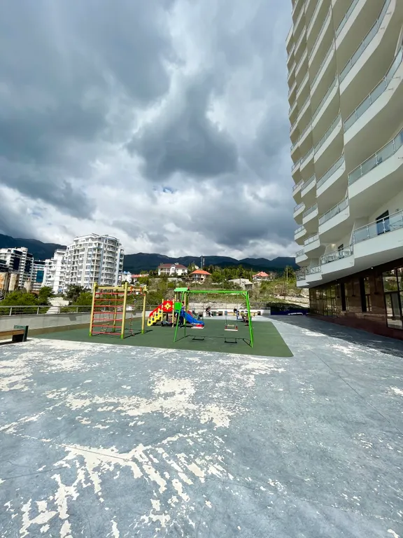 Апартамент с видом на море в ЖК Шато Лувр