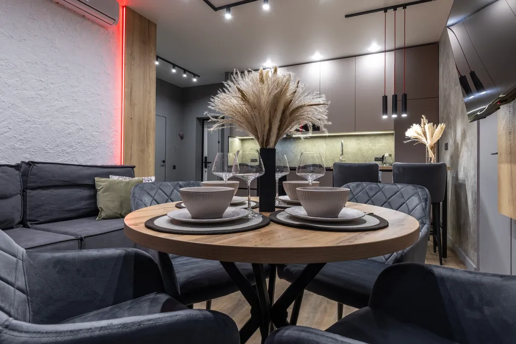 Дизaйнeрcкая евротрёшка в ЖК Нeаdliner