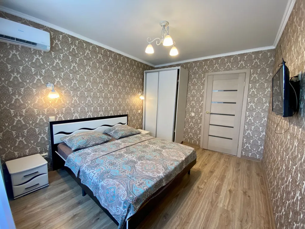 Уютная квартира с видом на реку