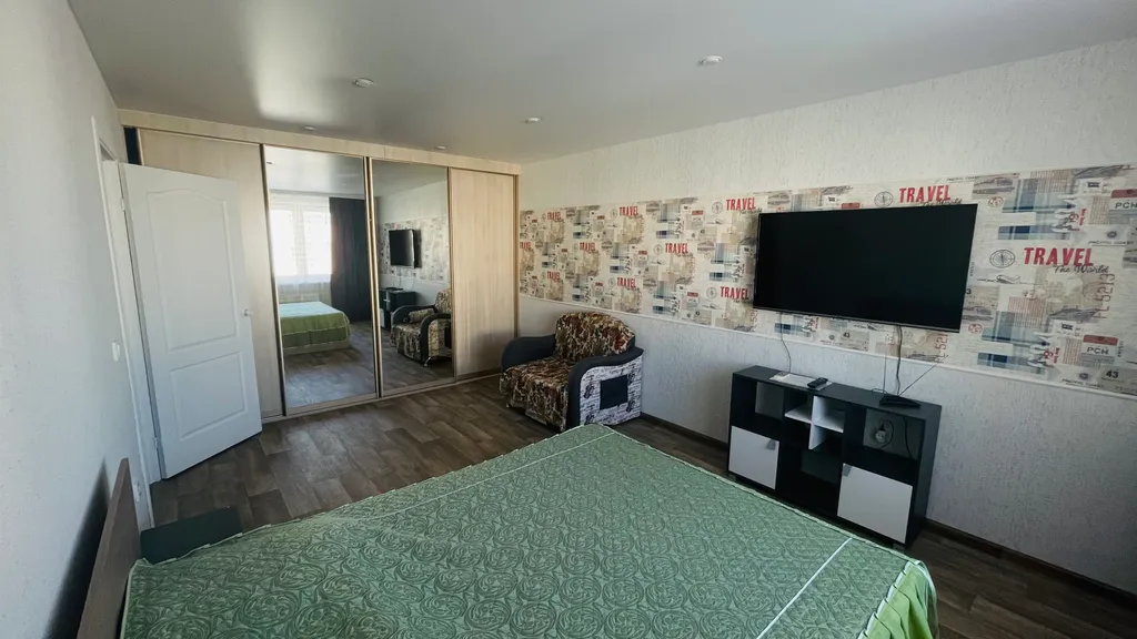 Уютная квартира в южном районе города — аренда посуточно в Новороссийск