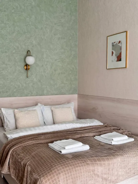 Семейные Апараменты с балконом