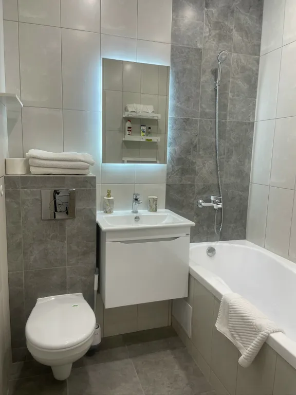 Уютная однокомнатная квартира в новом ЖК