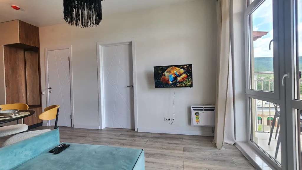 Уютная двушка с двумя санузлами