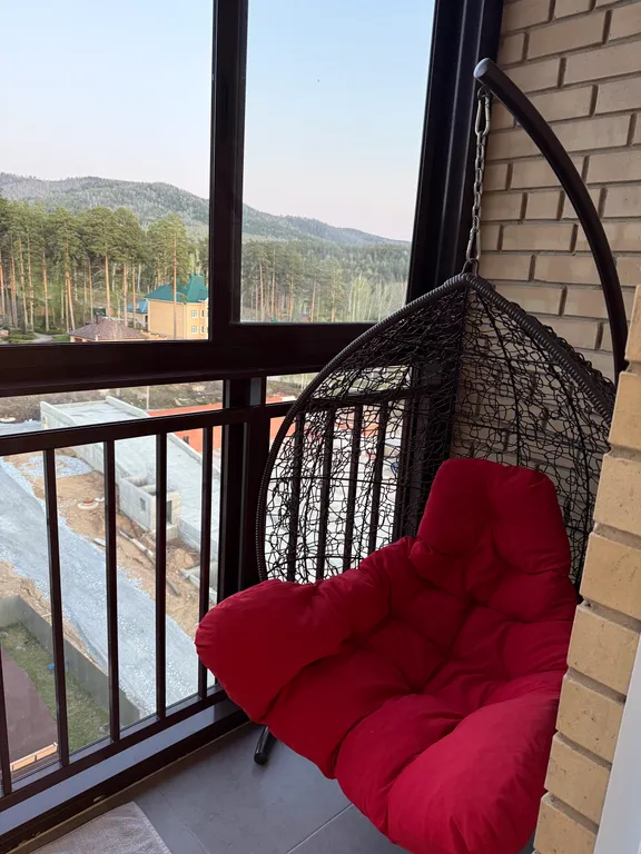 Крупногабаритная однокомнатная квартира в доме повышенной комфортности