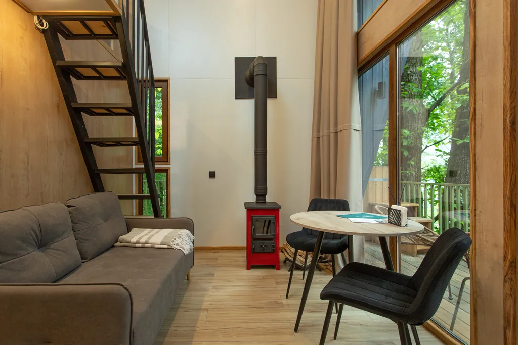 Коттедж Лесное бунгало — аренда посуточно в Красная Поляна