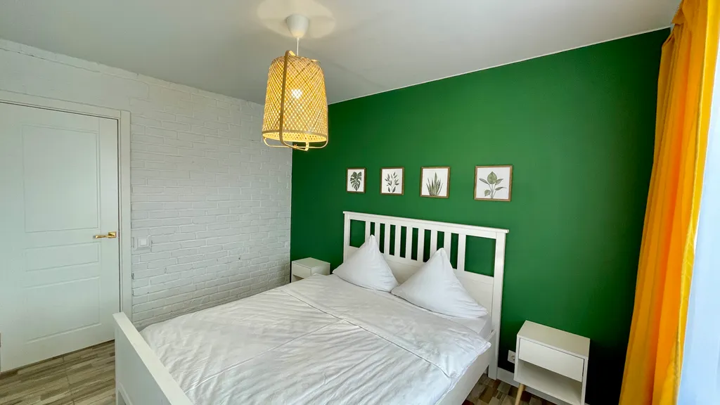 Стильная квартира с мангальной зоной и парковкой