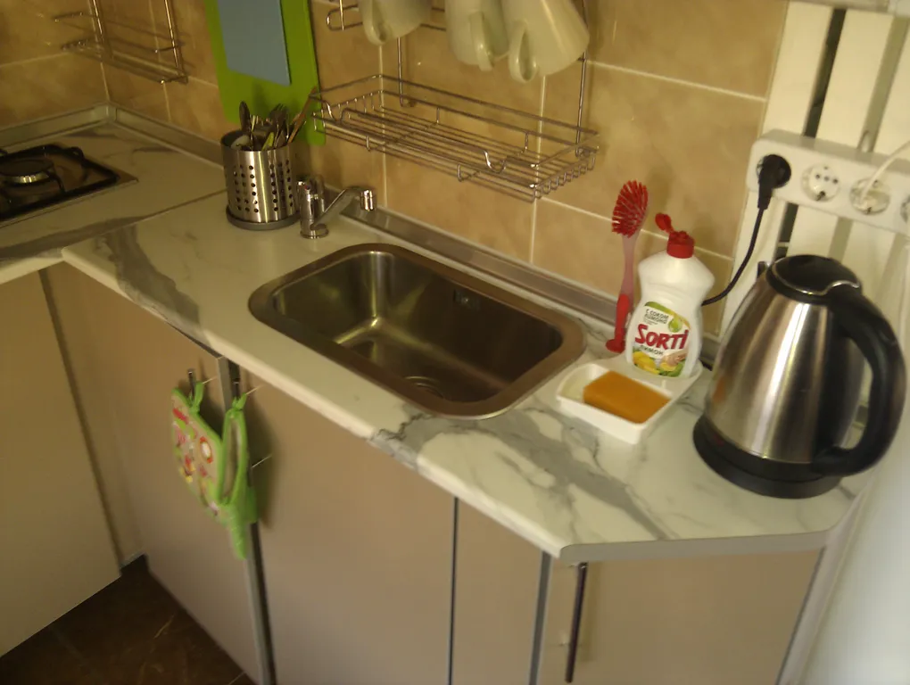 Квартира Квартира-студия в 219 метрах от моря — Адлер