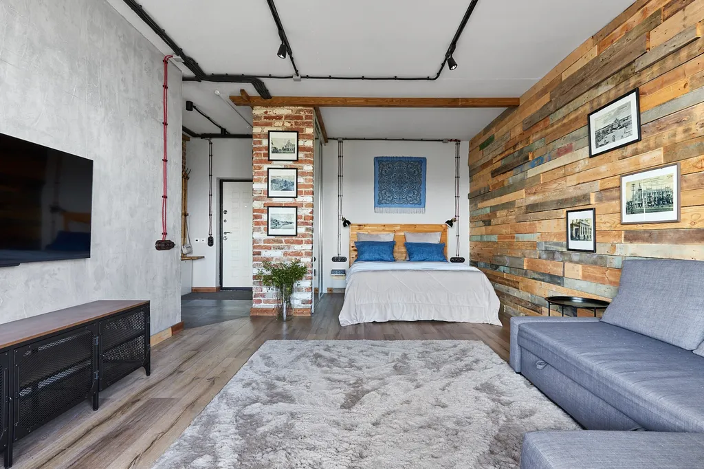 Квартира Квартира Атмосфера настоящего Краснодара с потрясающим видом на город — Краснодар