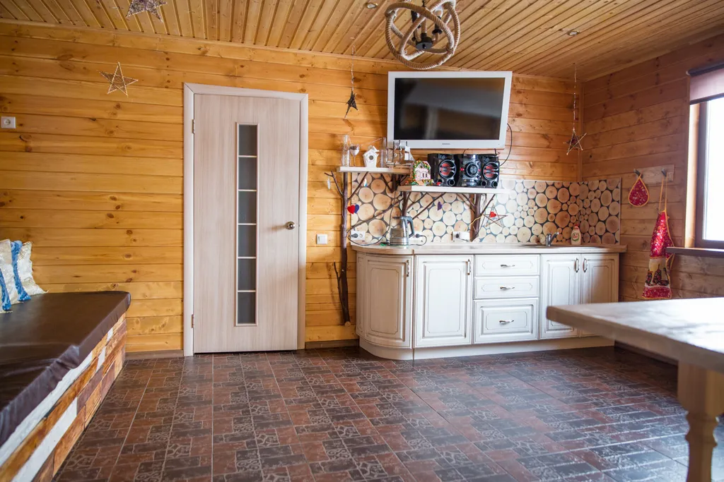 Вилла с бассейном и баней