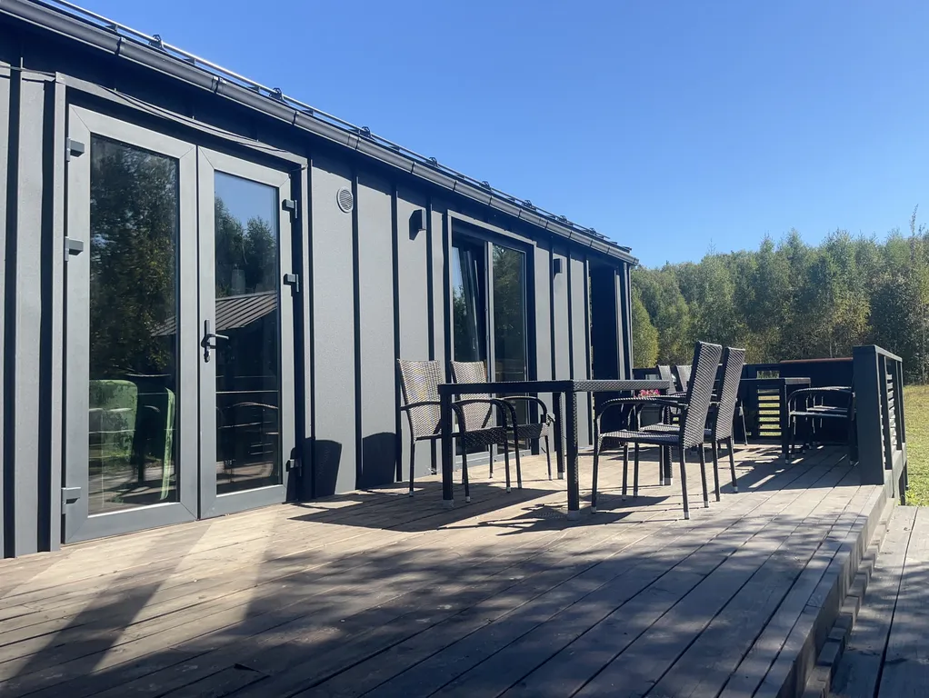 Коттедж Современный уютный дом у леса — Михеево