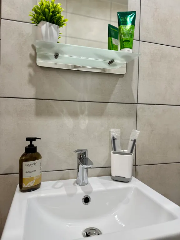 Стильная видовая студия в центре города