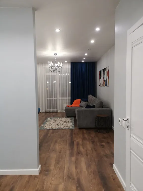 Светлая просторная квартира в центре города