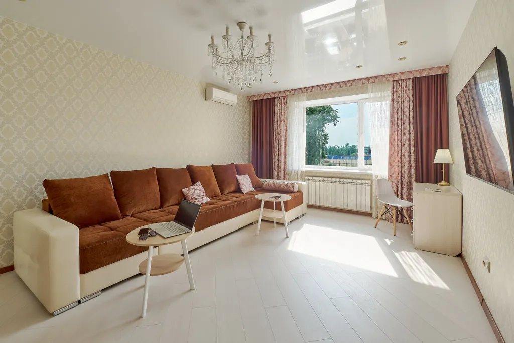 Трехкомнатные апартаменты в самом центре