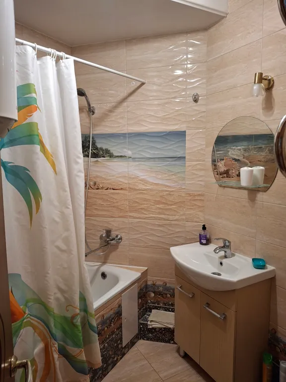 Квартира-студия в Приморском парке