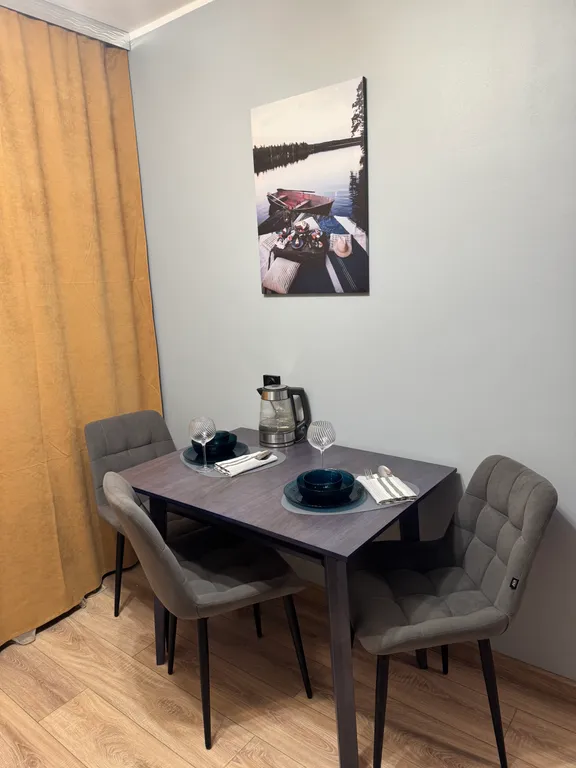 Солнечная квартира с ремонтом 2025 года