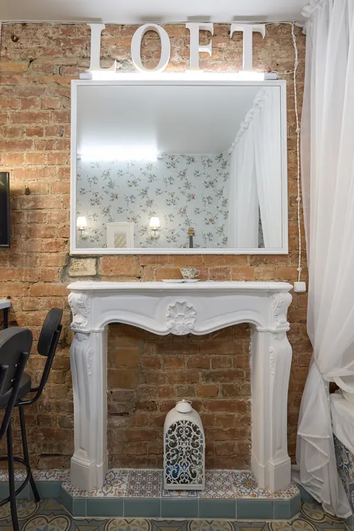 Квартира Квартира Фонтанный Лофт 1 — Санкт-Петербург