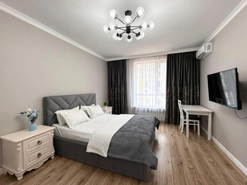 Квартира Уютная квартира в ЖК «Раимбек» центр, метро & питьевая вода в подарок — Алматы