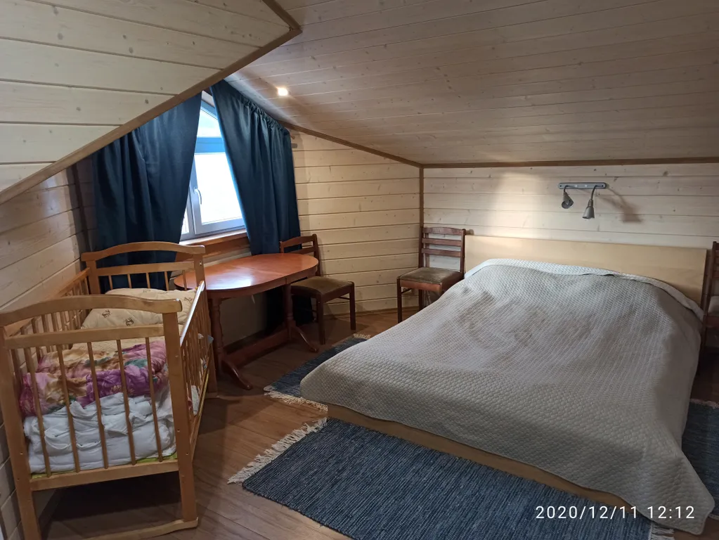 Коттедж с 3 спальнями Ялоранта на берегу Онежского озера