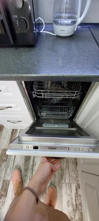 В курортной зоне новая квартира с повышенным комфортном