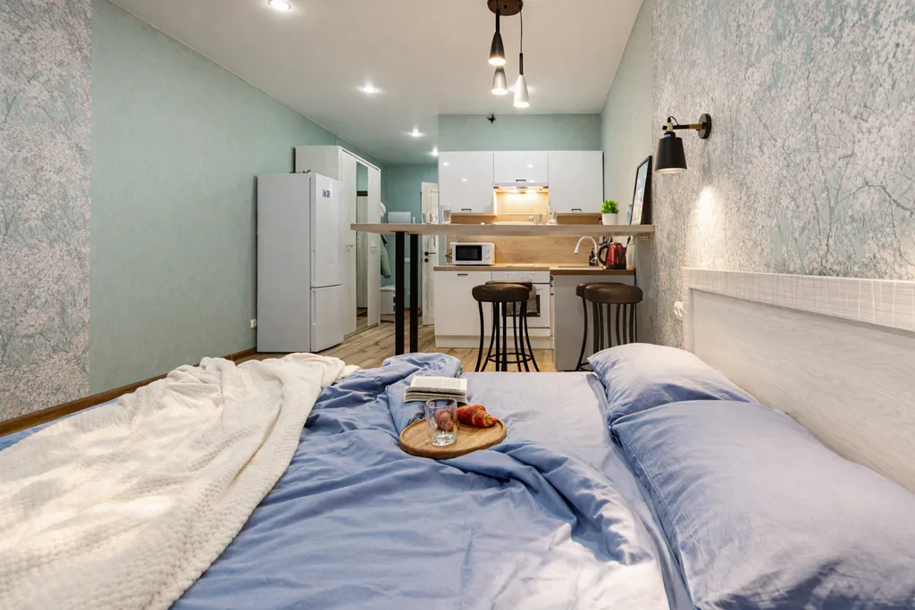 Уютная студия от супер-хозяев