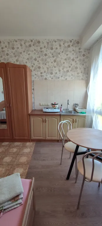 Трехместный номер с кухней на 3 этаже