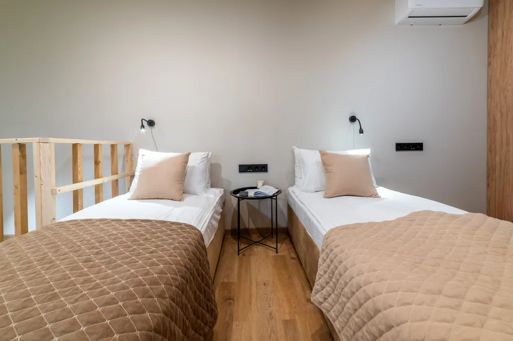 3-комнатная квартира в 5 минутах от моря