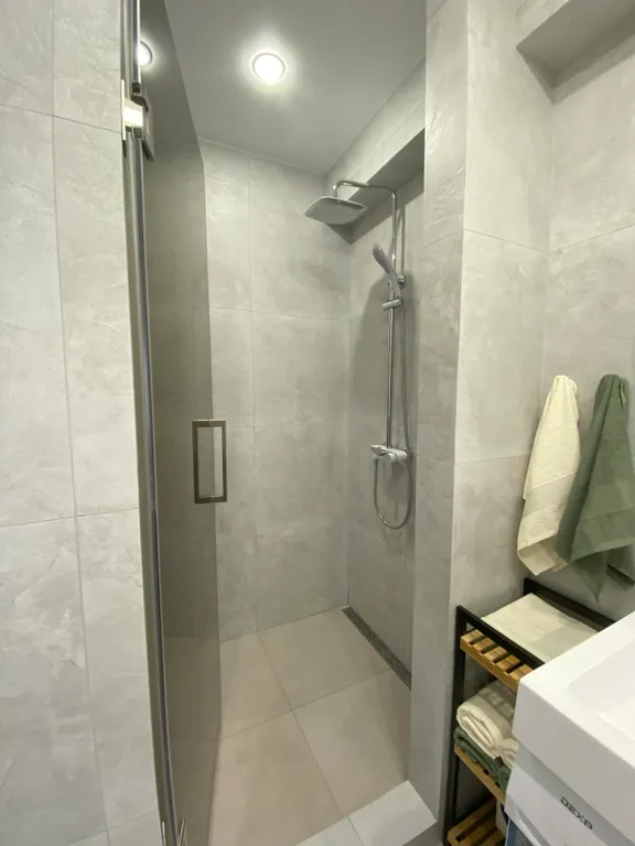 Шикарная 1-комнатная квартира на берегу моря