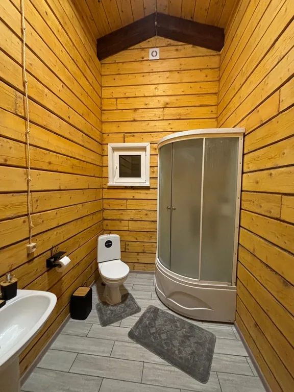 Благоустроенный деревянный эко-коттедж в Горном Алтае!