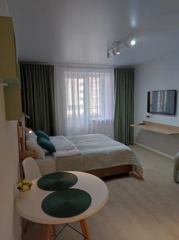 Уникальная квартира-студия в современном ЖК Макаринская роща