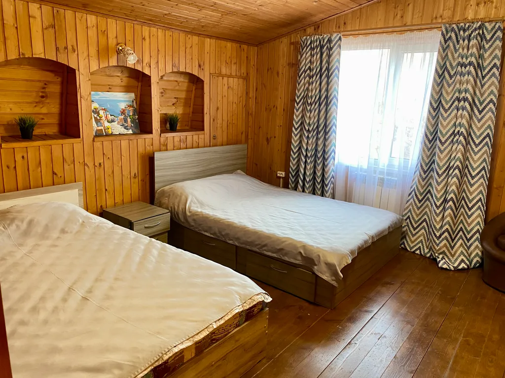 Дом с баней