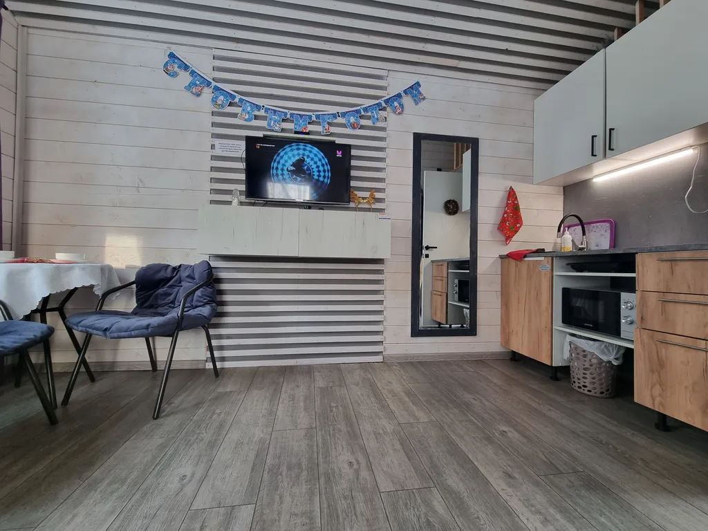 Дом с баней и чаном у озера Балтым — уютный отдых на природе