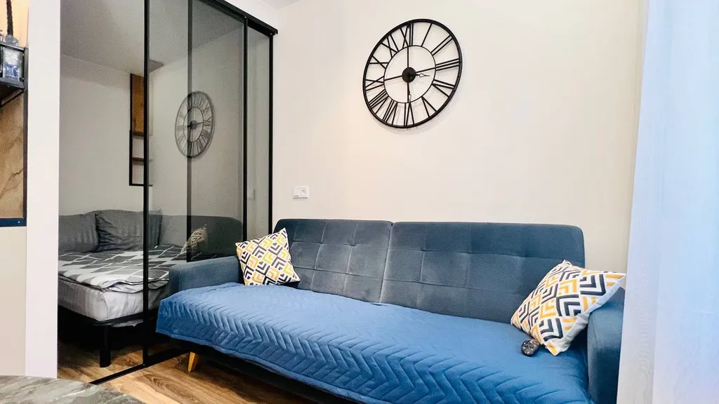 Стильная дизайнерская квартира в центре города