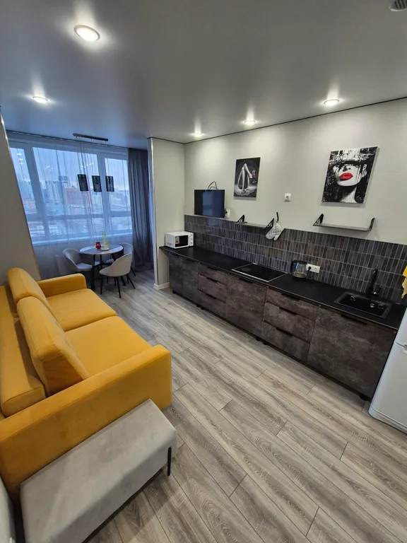 Квартира в новом ЖК с панорамным видом