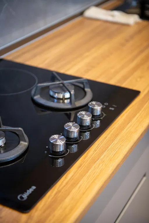 Новые 2BR апартаменты с панорамным видом на город, Реку Кура и горы