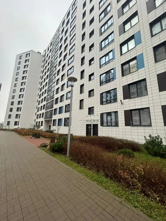 Двухкомнатная квартира в 10 минутах от метро Парк Победы
