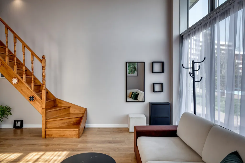 Студия 1юг двухуровневая