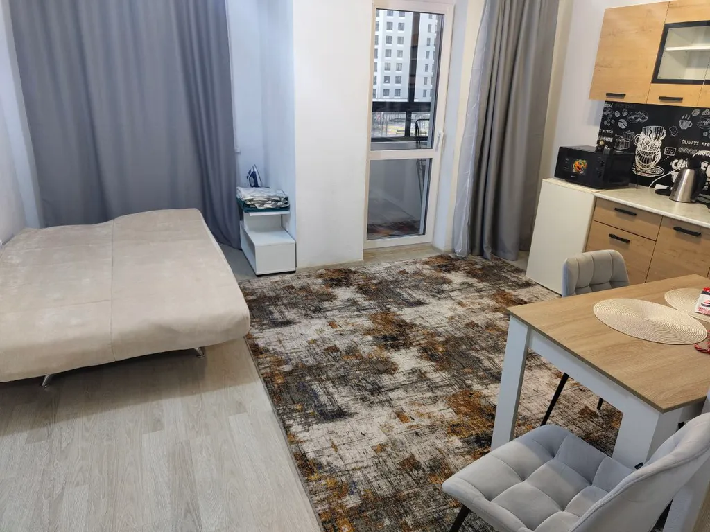 Светлая студия в ЖК Абрикос