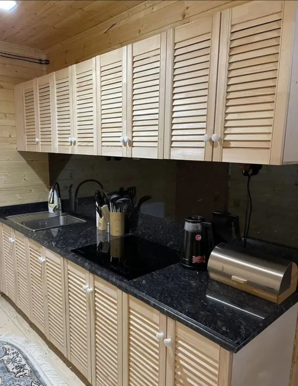 Уютный домик в лесу