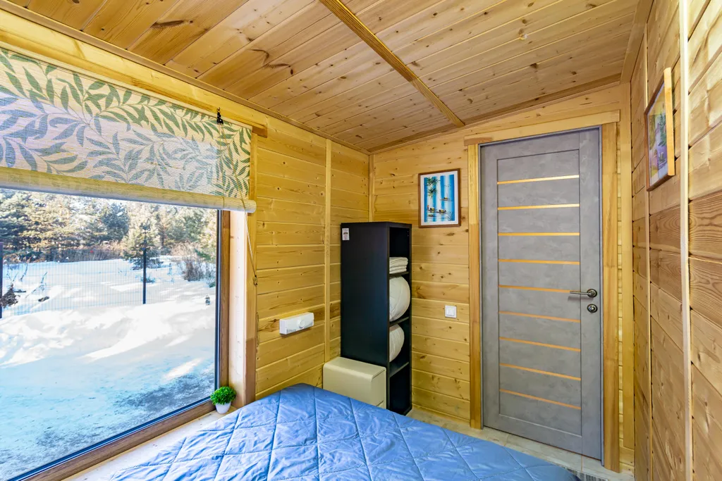 Уютный дом с баней и банным чаном - купелью